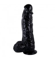 Noctis 30,5cm Siyah Realistik Dildo