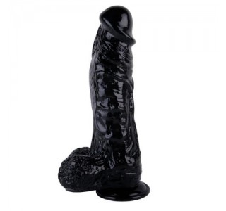 Noctis 30,5cm Siyah Realistik Dildo