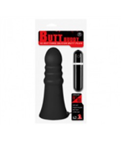 Butt Buddy 20cm Titreşimli Silikon Anal Tıkaç