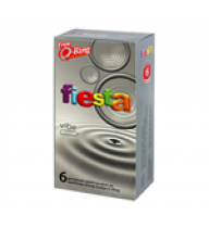 Fiesta Vibe 6´lı Prezervatif + Titreşimli Halka Hediyeli...