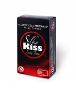 Silky Kiss Long Time Prezervatif...