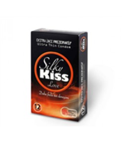 Silky Kiss Love Ekstra İnce Prezervatif...