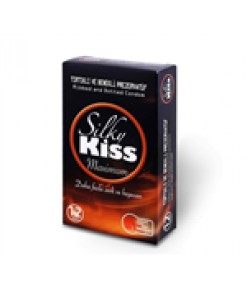 Silky Kiss Maximum Tırtıklı ve Benekli Prezervatif...