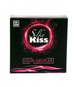 Silky Kiss Uzun Geceler Prezervatif 4'lü